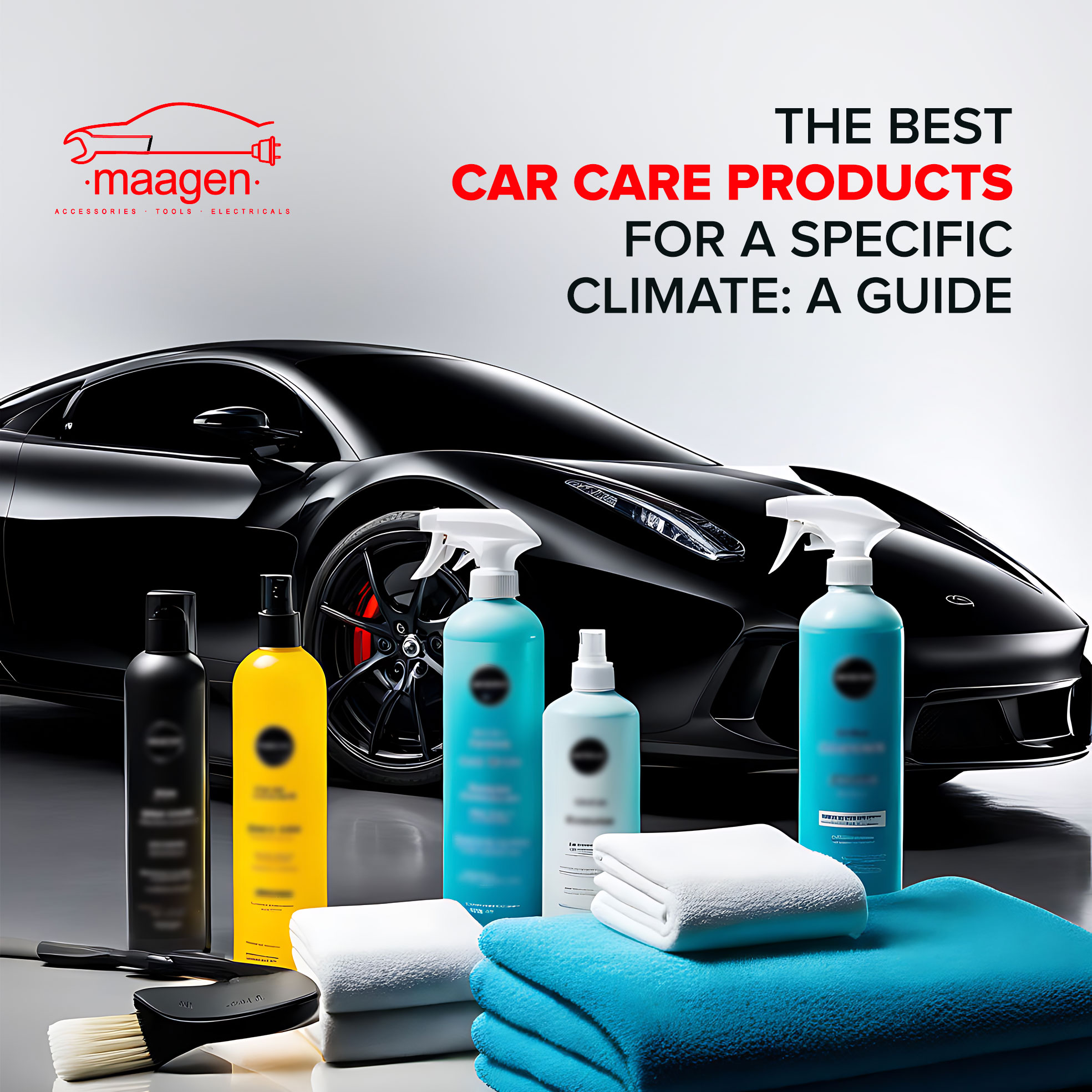 The Best Car Care Products for a Specific Climate: A Guide - Malco Car ...